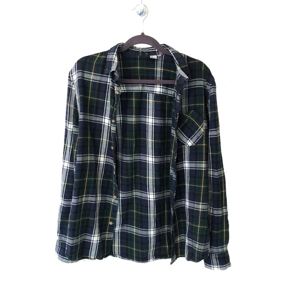 Cozy Flannel Button Down